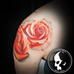 Tattoo tattoos austin best artist texas awesome badass cute wicked dark evil men women guys girls cool realism realistic color black and grey traditional art male female men's women's awesome roses